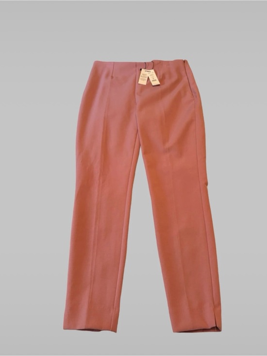White House Black Market Pants - White House Black Market Rose-Mauve Cropped Ankle Pants